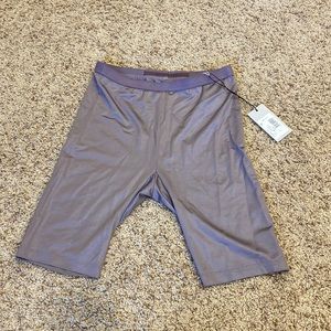 NWT Rick Owens violet shorts
